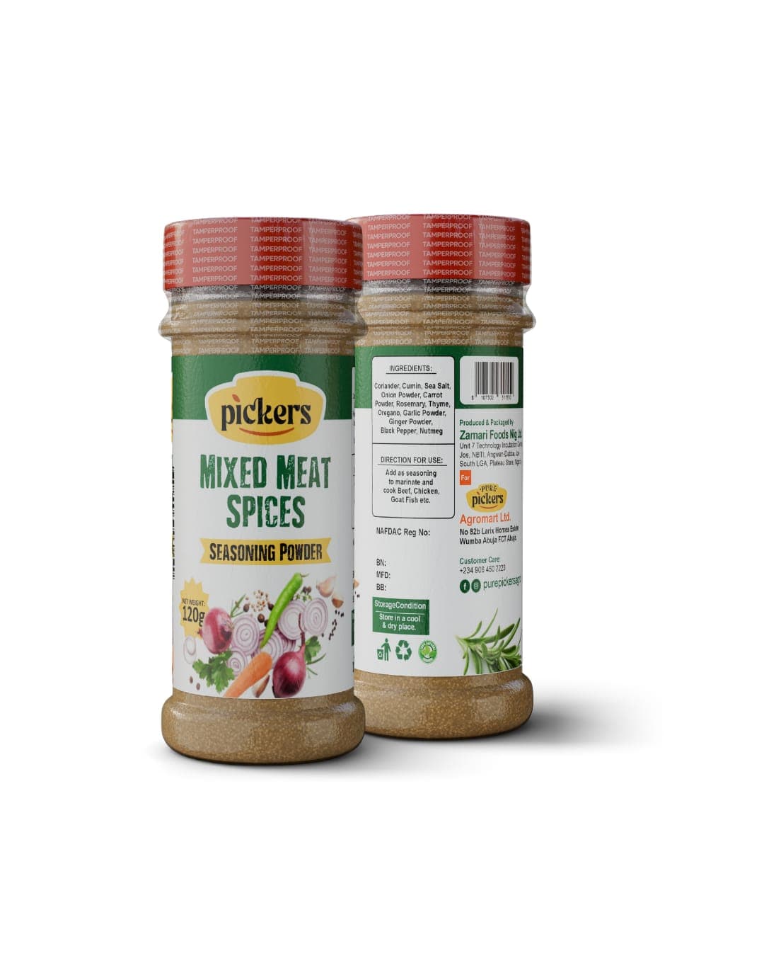 Pickers Mixed Meat Spices