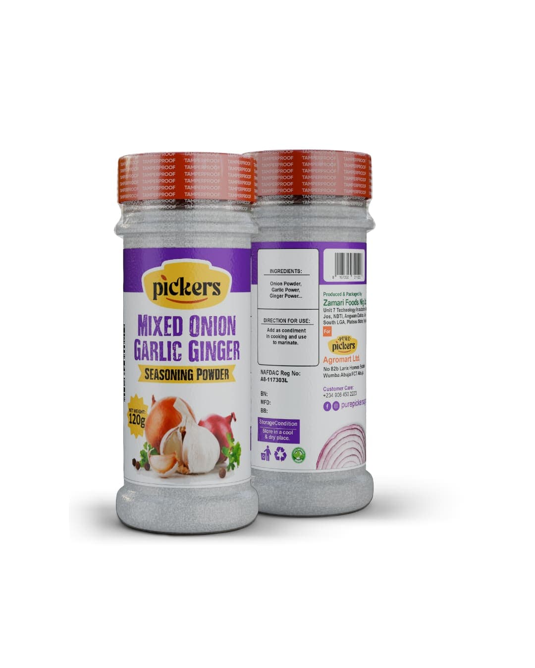 Pickers Mixed Onion Garlic Ginger