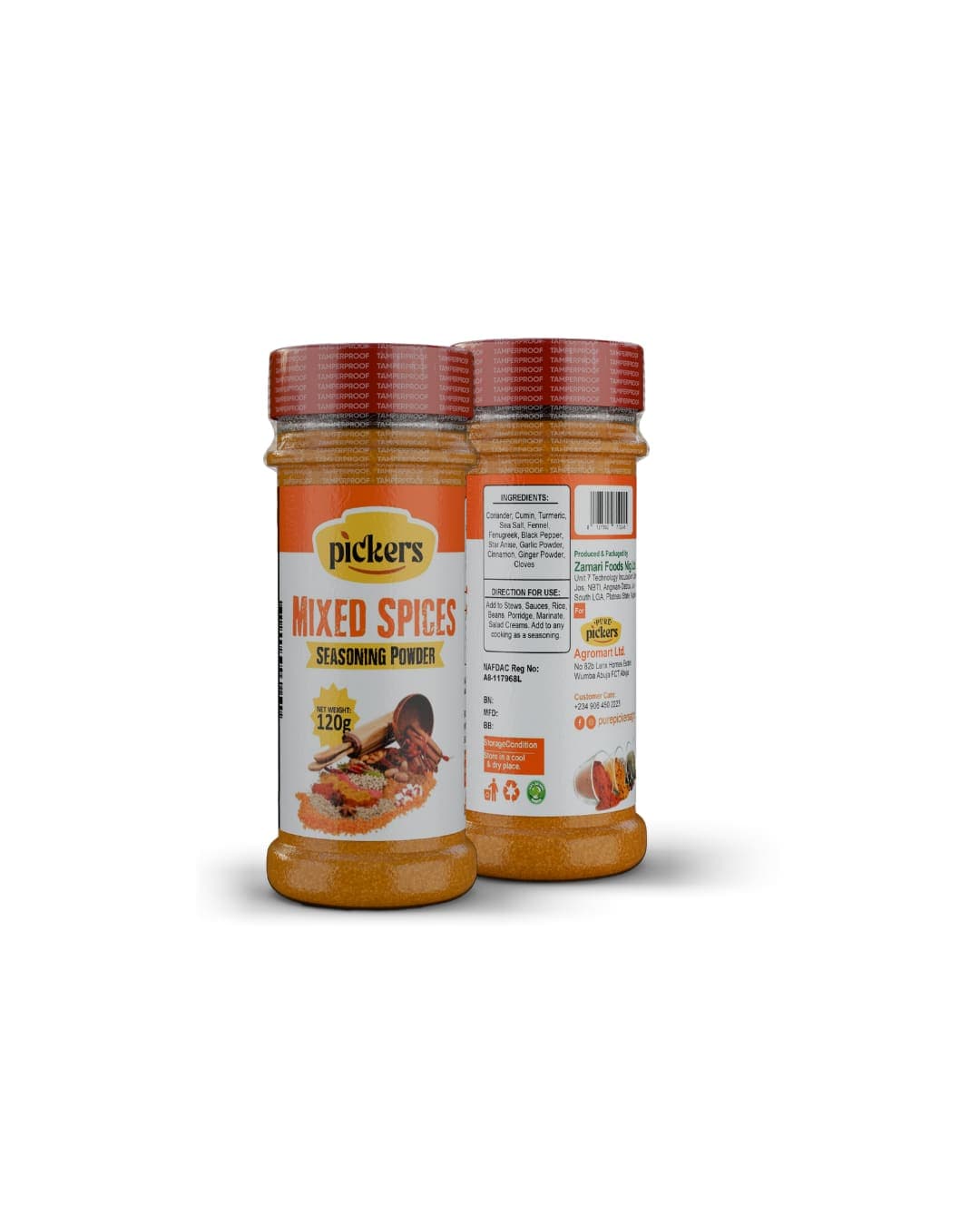 Pickers Mixed Spices